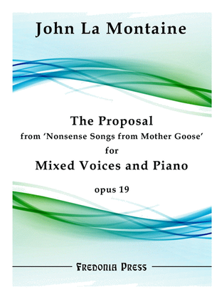 The Proposal from 'Nonsense Songs from Mother Goose', Op. 19