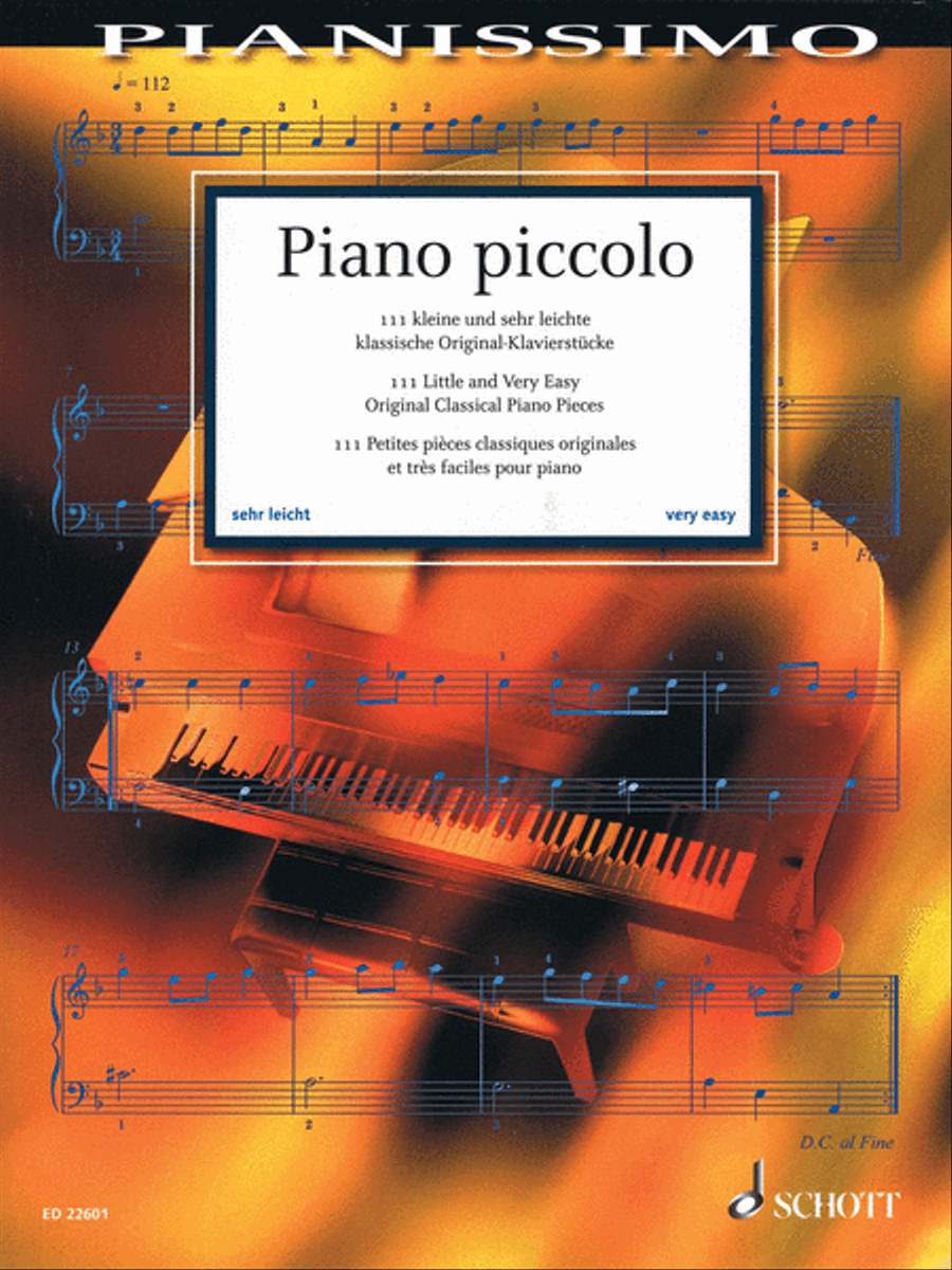 Piano Piccolo Piccolo scores gallery preview page 1