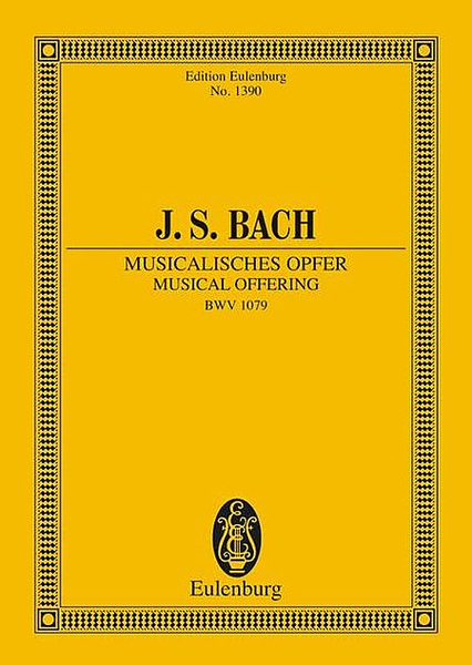Musical Offering, BWV 1079