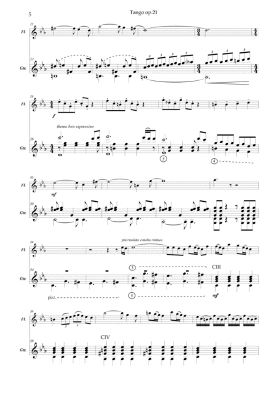 GUITAR+1 GUITAR+1 Small Ensemble scores gallery preview page 6