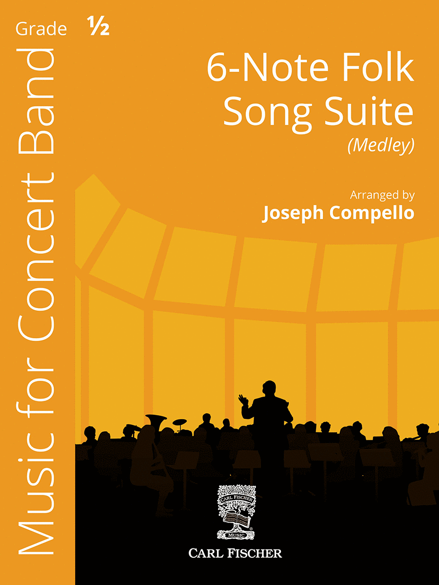6-Note Folk Song Suite