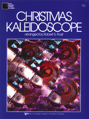 Book cover for Christmas Kaleidoscope - Viola
