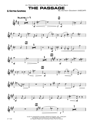 The Passage: E-flat Baritone Saxophone