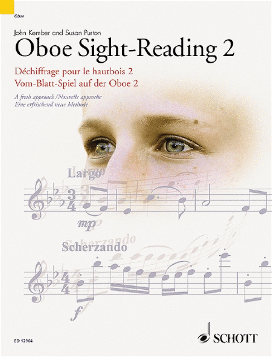 Oboe Sight-Reading 2 Oboe Solo scores gallery preview page 1