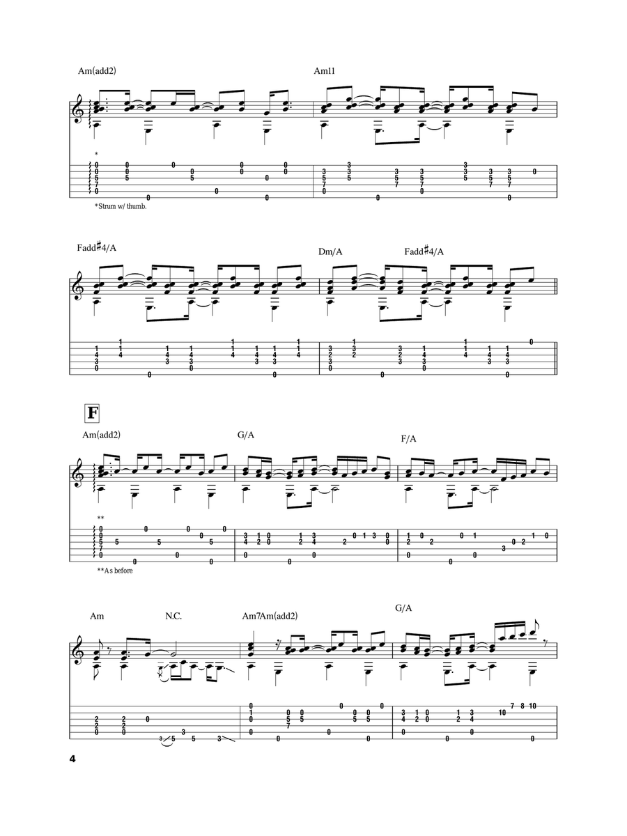 Dust In The Wind Dust In The Wind Acoustic Guitar scores gallery preview page 4