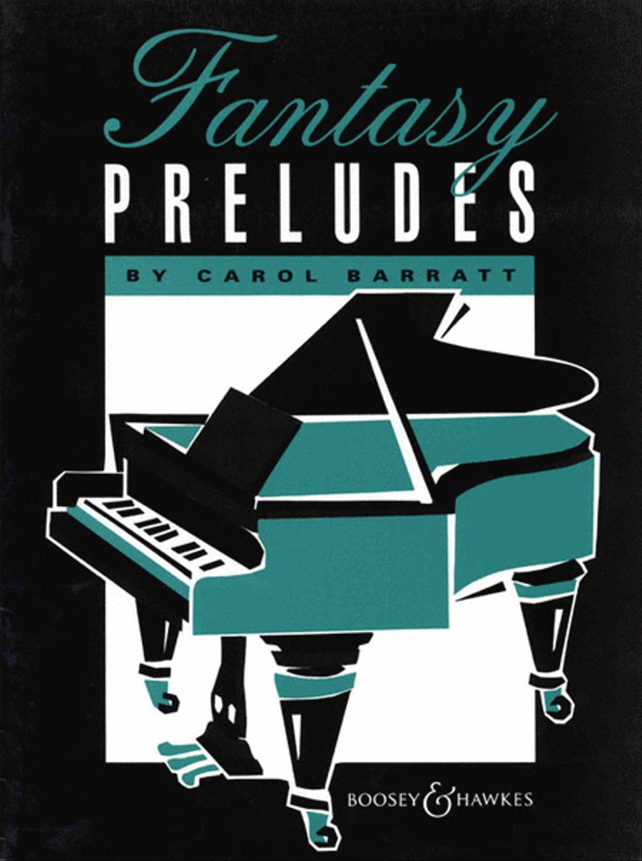 Fantasy Preludes Fantasy Preludes Piano Solo scores gallery preview page 1