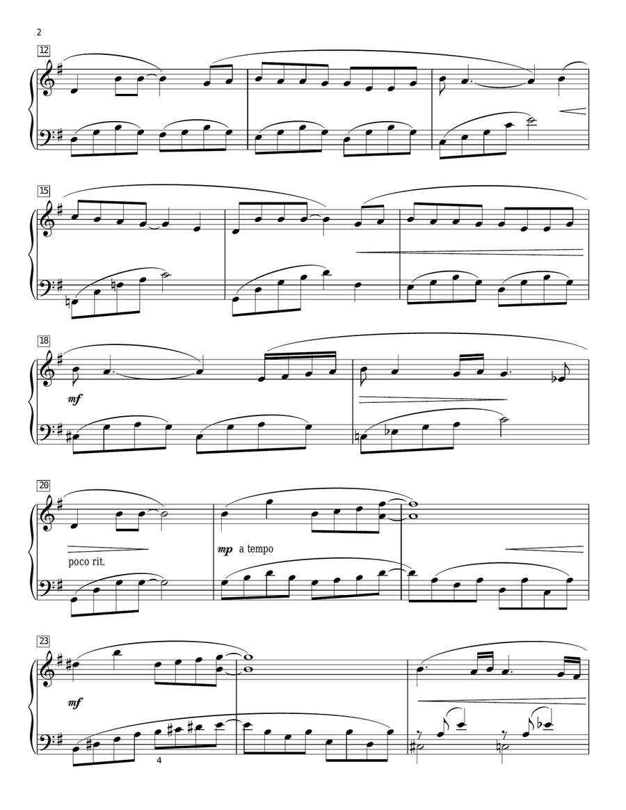 In My Life (arr. Phillip Keveren) Piano Solo scores gallery preview page 2