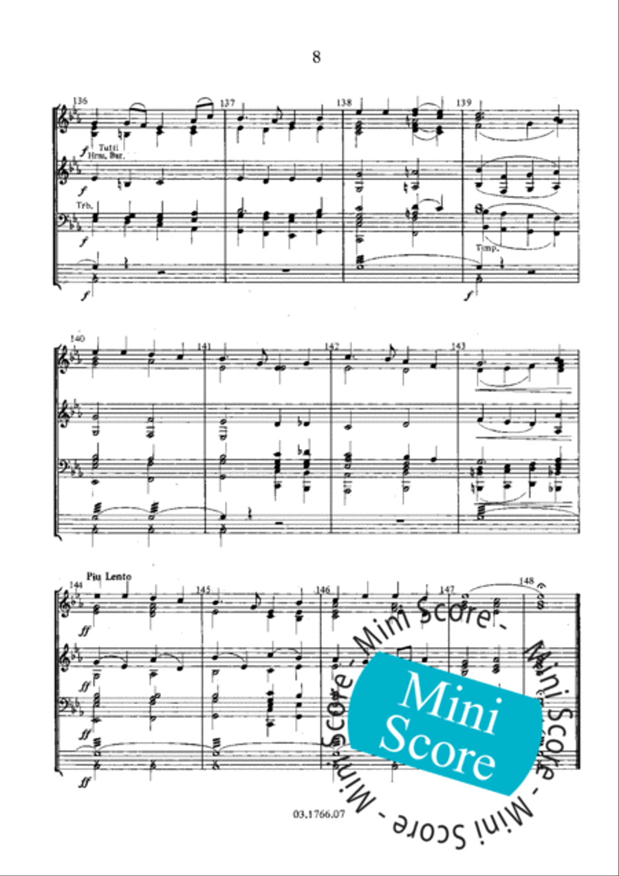 Tales from Finland Concert Band scores gallery preview page 12