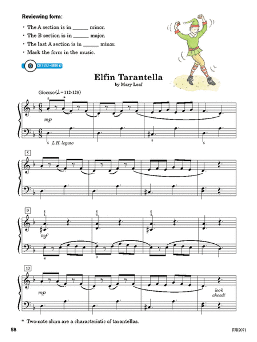 Succeeding at the Piano, Lesson and Technique Book - Grade 3 Piano Method scores gallery preview page 4