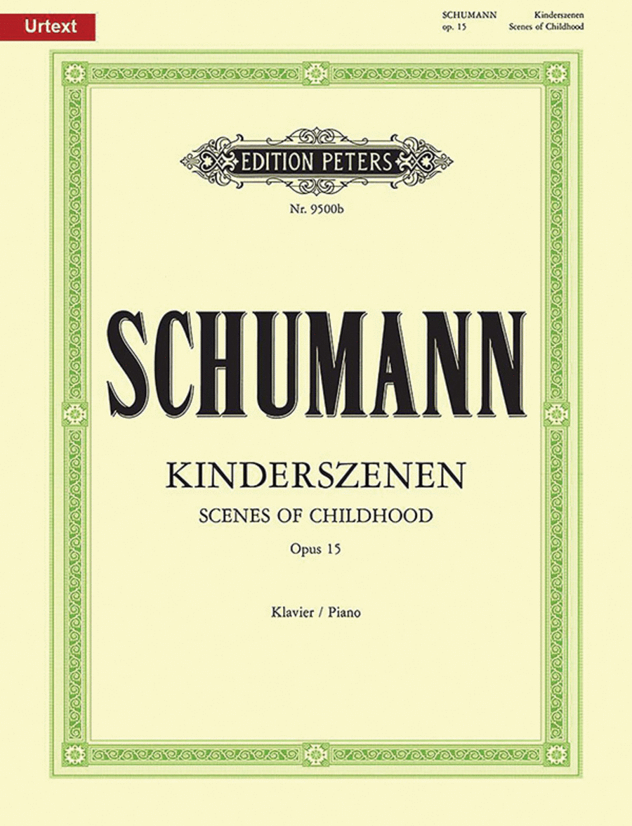 Scenes from Childhood Op. 15 for Piano Piano Solo scores gallery preview page 1