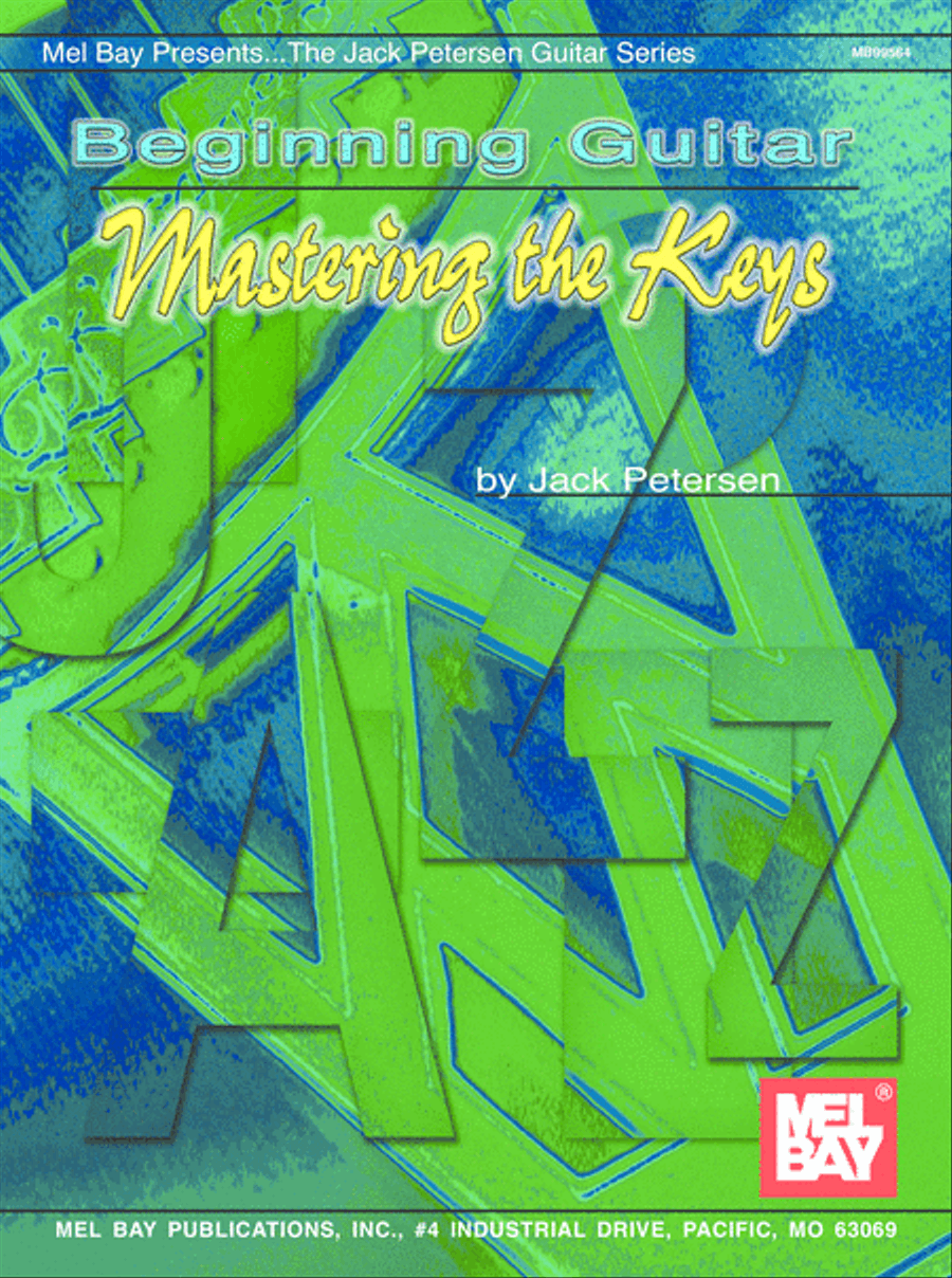 Beginning Guitar: Mastering the Keys Easy Guitar scores gallery preview page 1