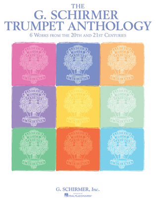 Book cover for The G. Schirmer Trumpet Anthology