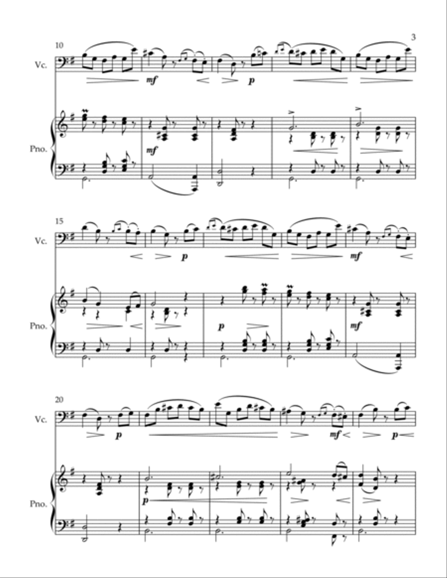 Alt Weiner Tanz Piano scores gallery preview page 3