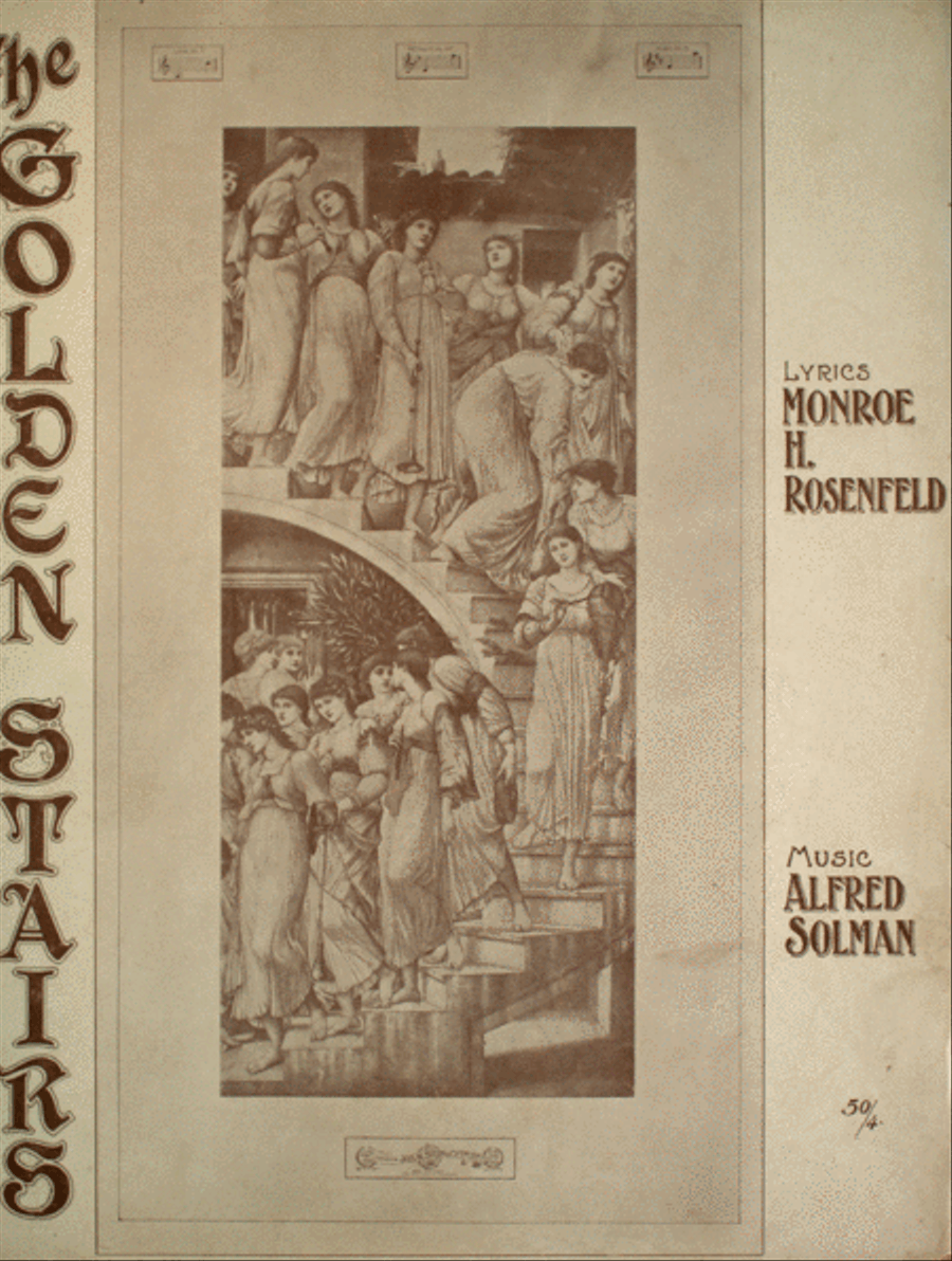 The Golden Stairs Voice scores gallery preview page 1