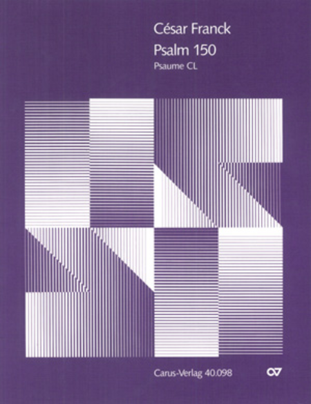 Psalm 150 (Der 150. Psalm)