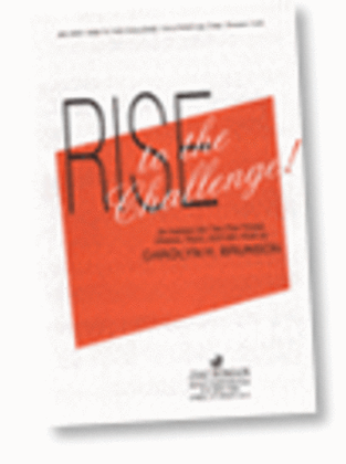 Book cover for Rise to the Challenge - SA