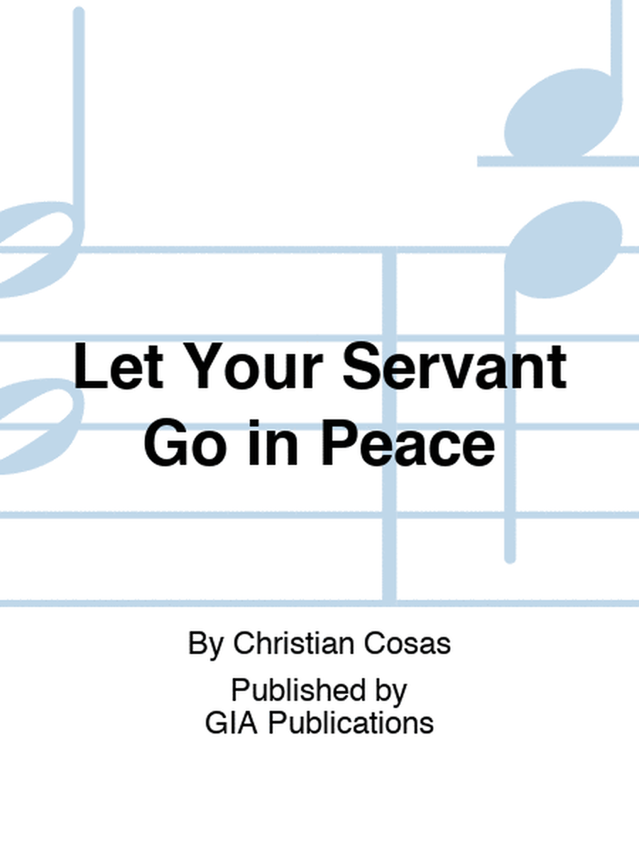 Let Your Servant Go in Peace image number null