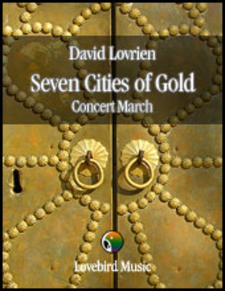 Book cover for Seven Cities of Gold