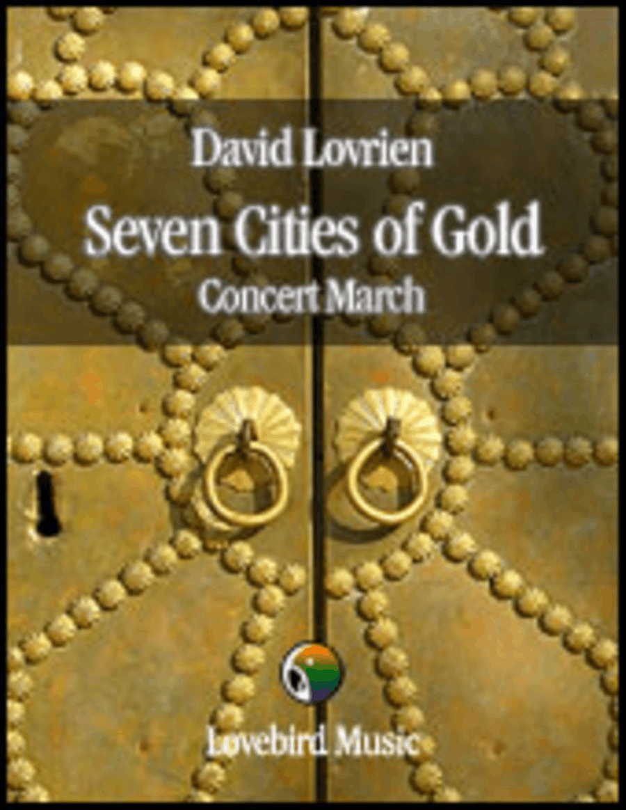 Seven Cities of Gold Seven Cities of Gold Concert Band scores gallery preview page 1