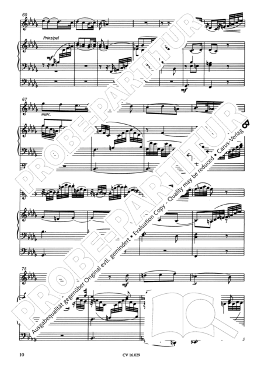 Ad te levavi; Universi Score scores gallery preview page 11