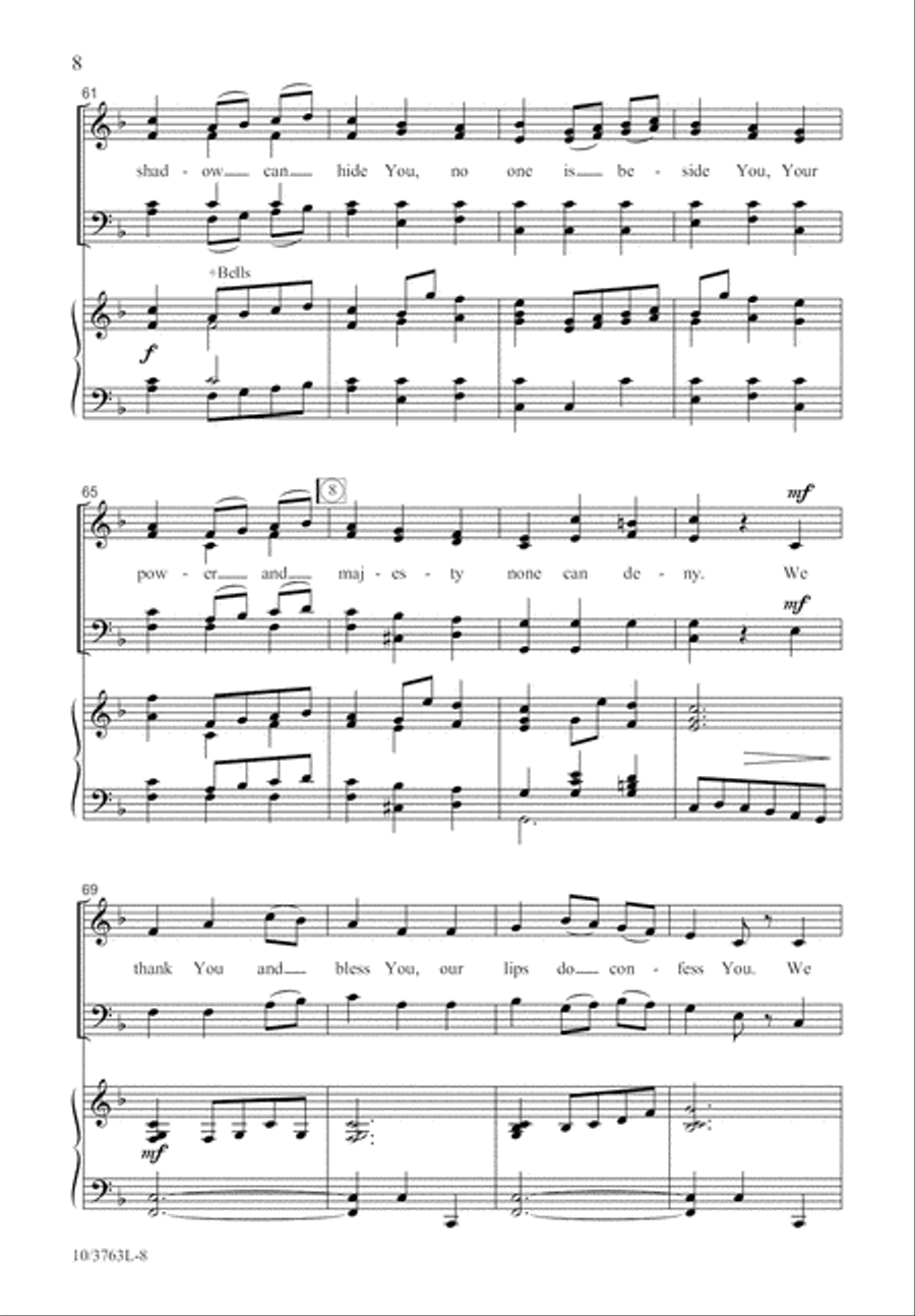 This Offering of Praise 4-Part scores gallery preview page 9