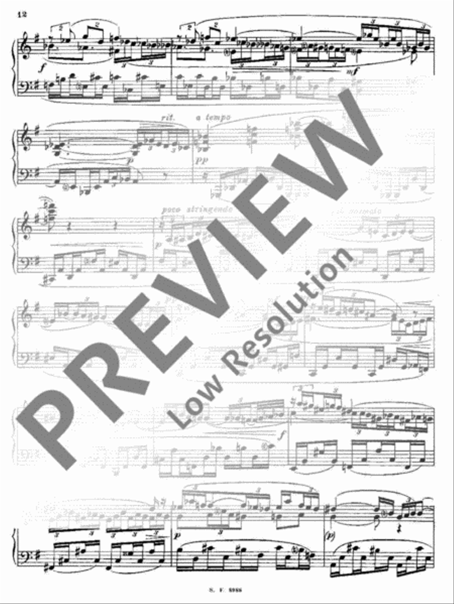 Grande Suite Piano Solo scores gallery preview page 13