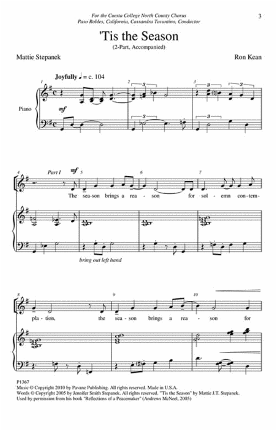 'Tis the Season 2-Part scores gallery preview page 2