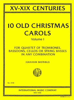 10 Old Christmas Carols