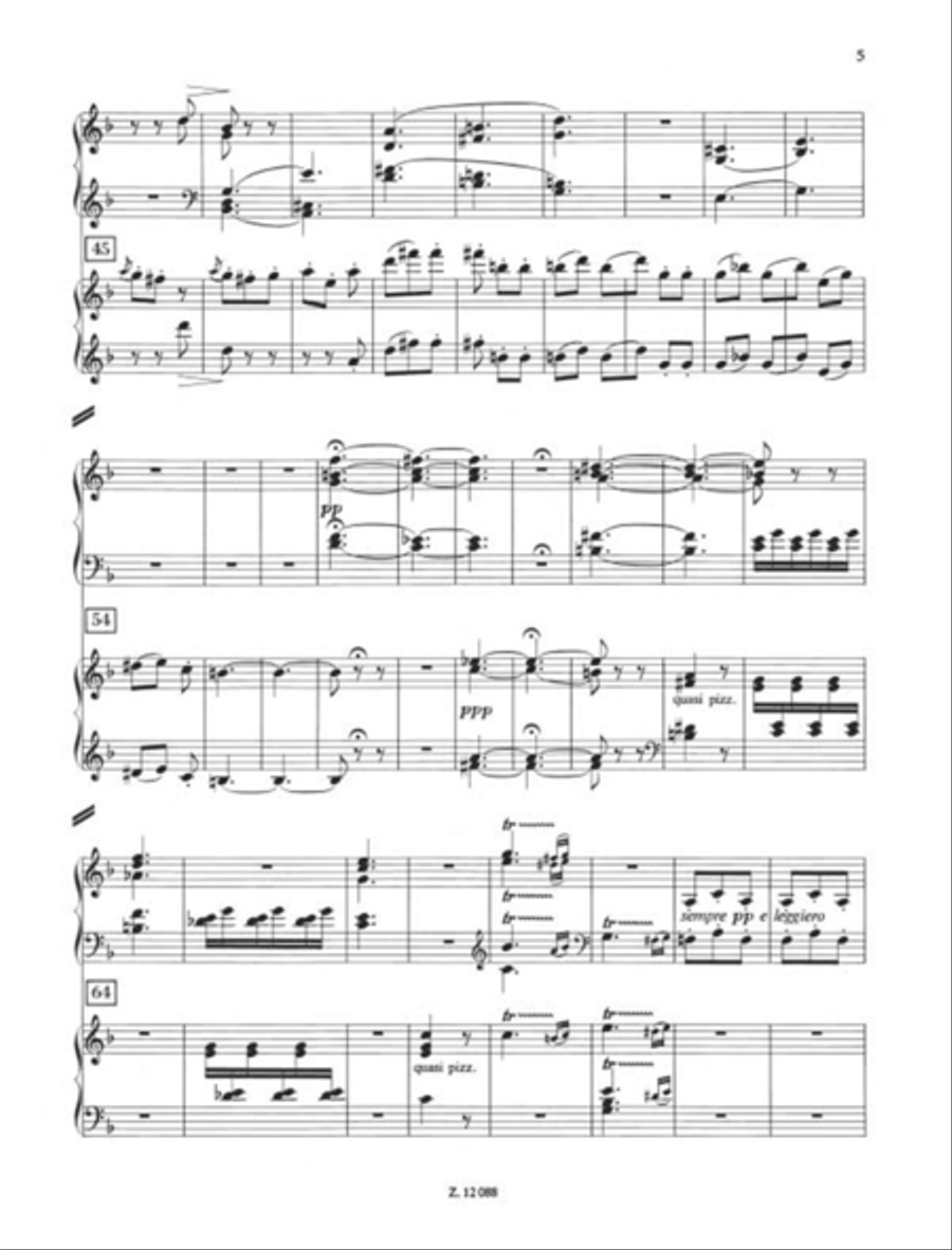 Romeo Und Julia Piano scores gallery preview page 4