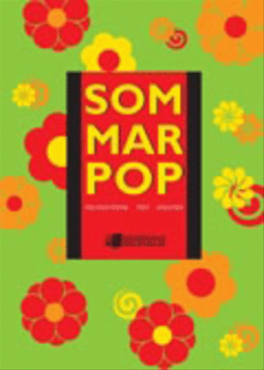 Sommarpop Piano, Vocal, Guitar scores gallery preview page 1