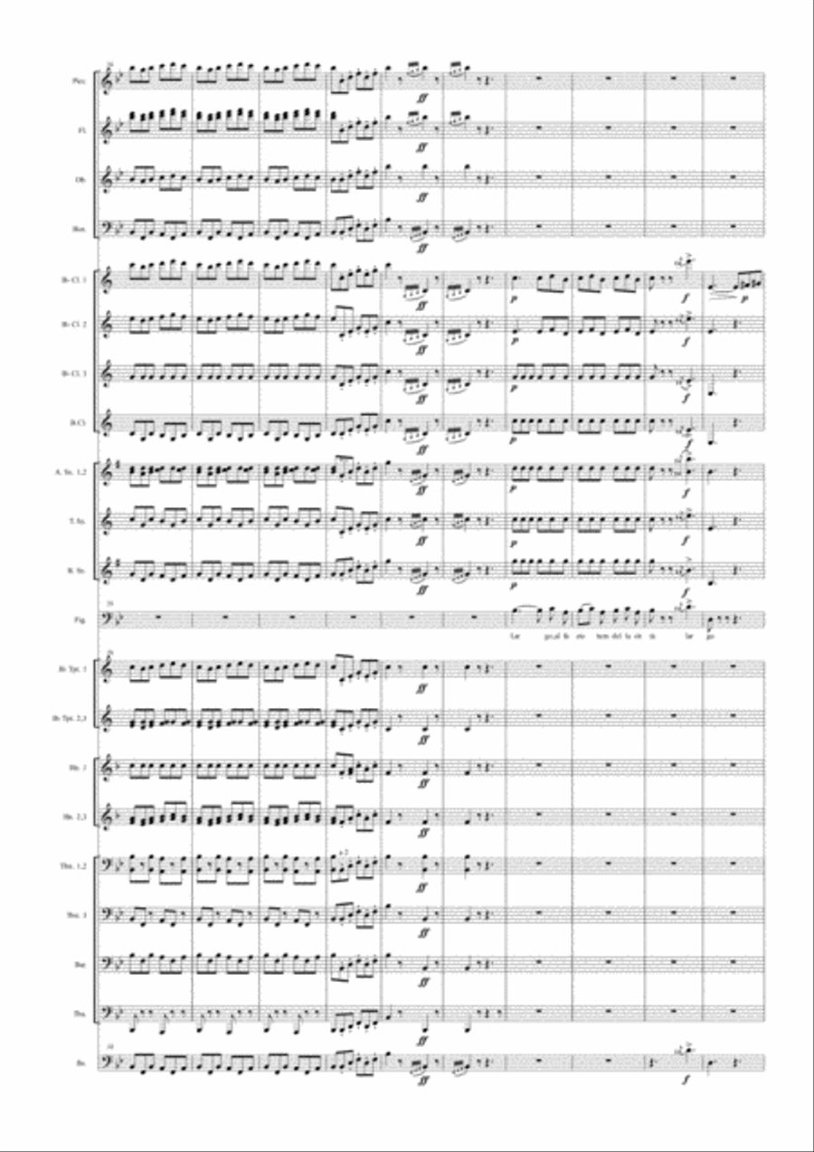 Largo al Factotum (Figaro) from 