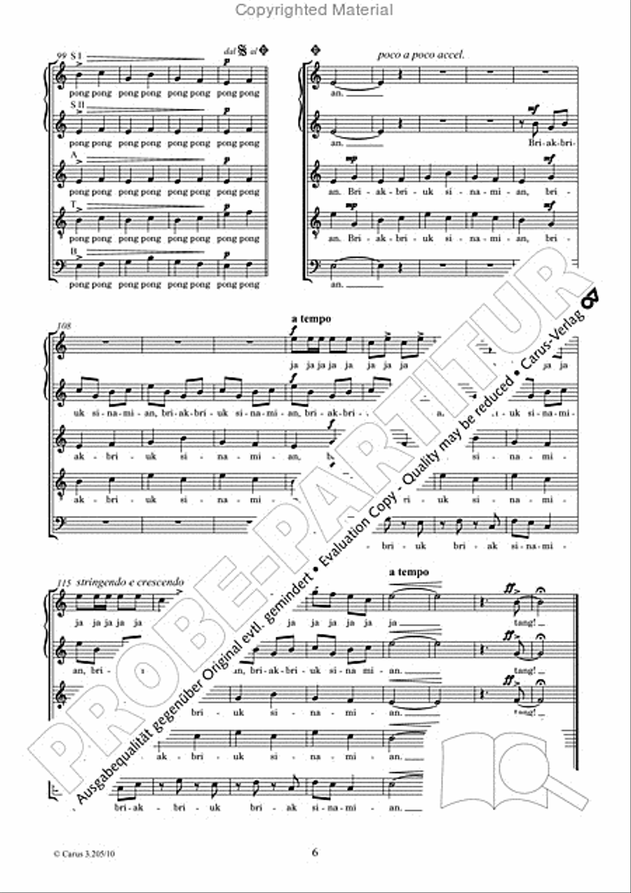 Meplalian SSATB scores gallery preview page 7