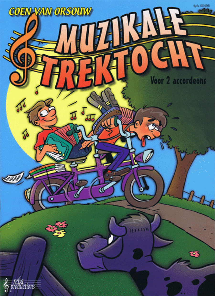 Muzikale Trektocht Accordion scores gallery preview page 1