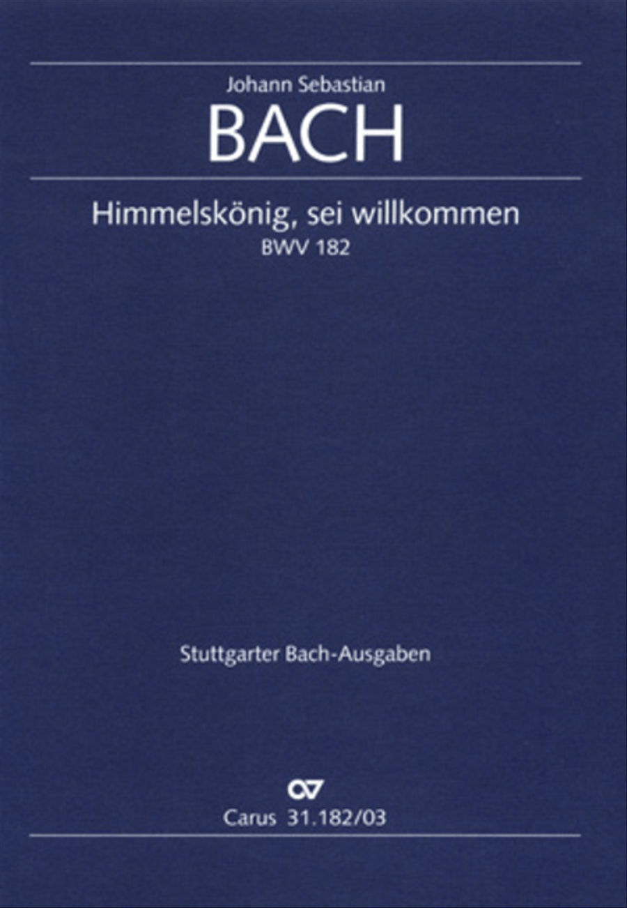 Himmelskonig, sei willkommen (King of heaven, be most welcome) ATB scores gallery preview page 1