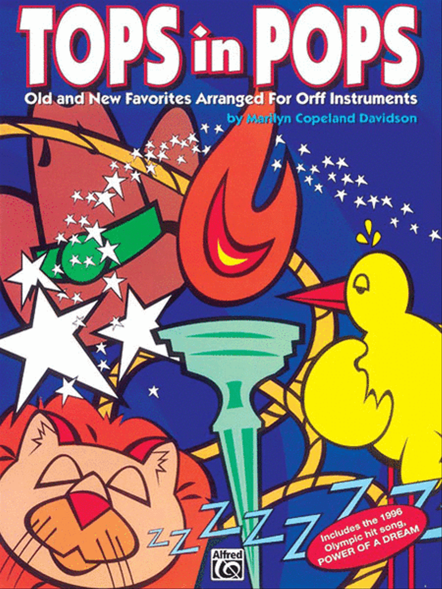 Tops in Pops Classroom Materials scores gallery preview page 1