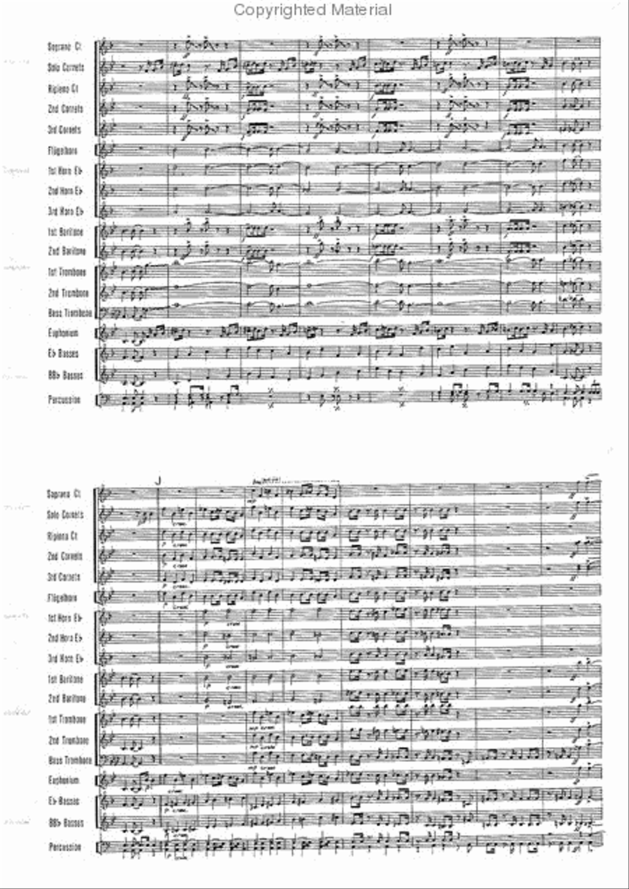 Bandstand Boogie Bandstand Boogie Brass Band scores gallery preview page 6