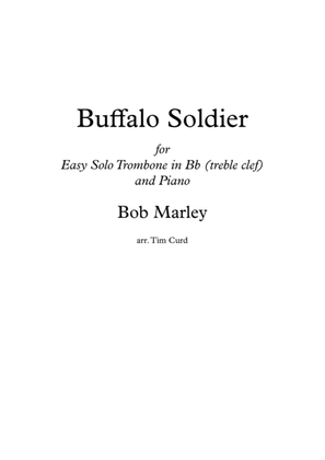 Book cover for Buffalo Soldier