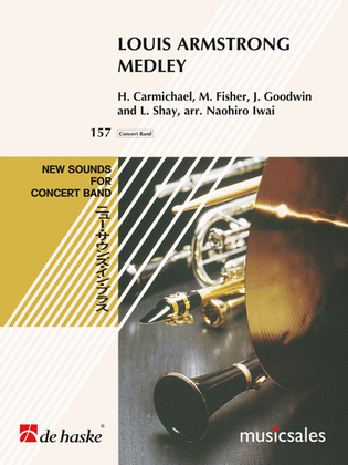 Book cover for Louis Armstrong Medley