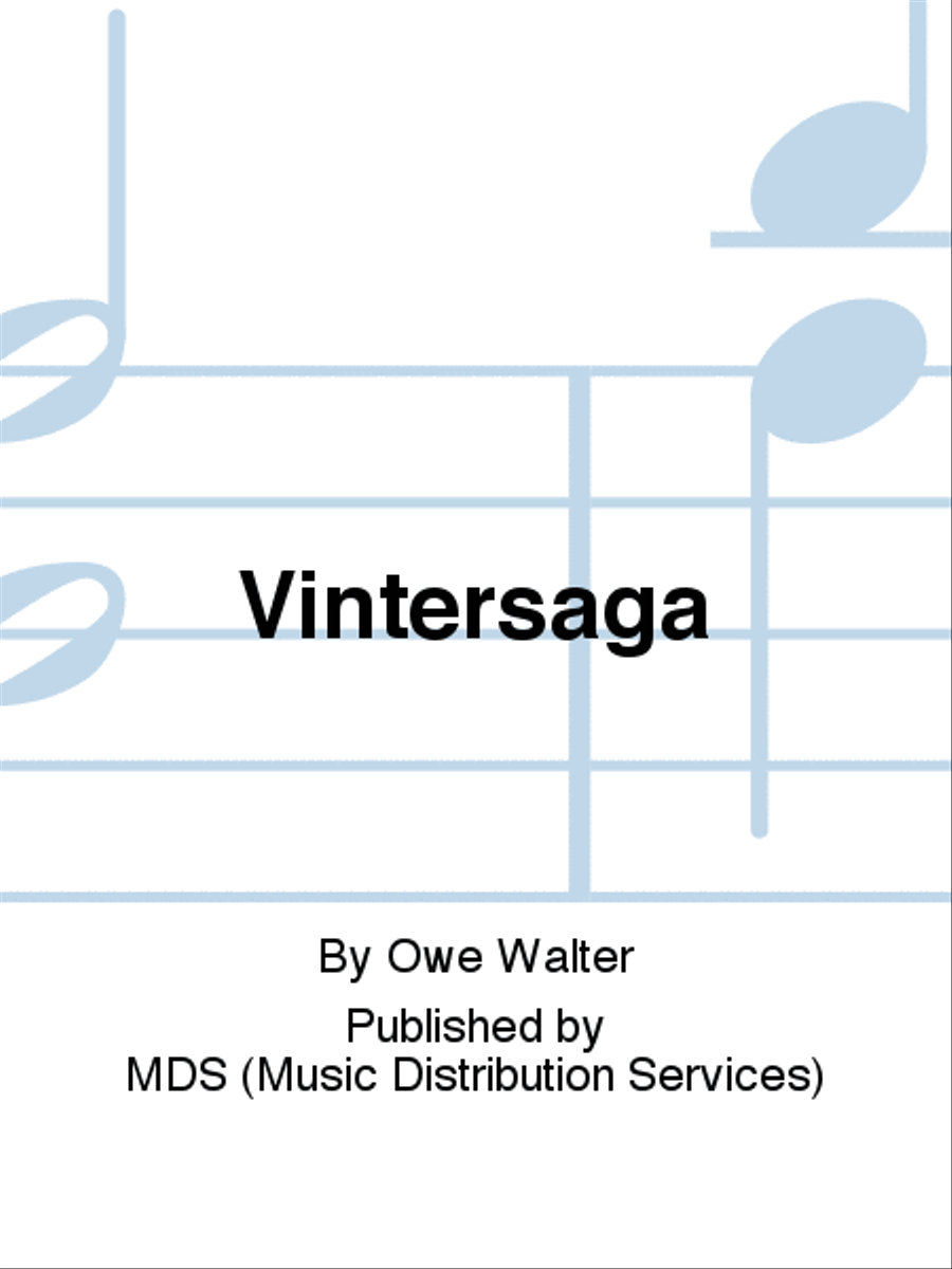Vintersaga Guitar scores gallery preview page 1