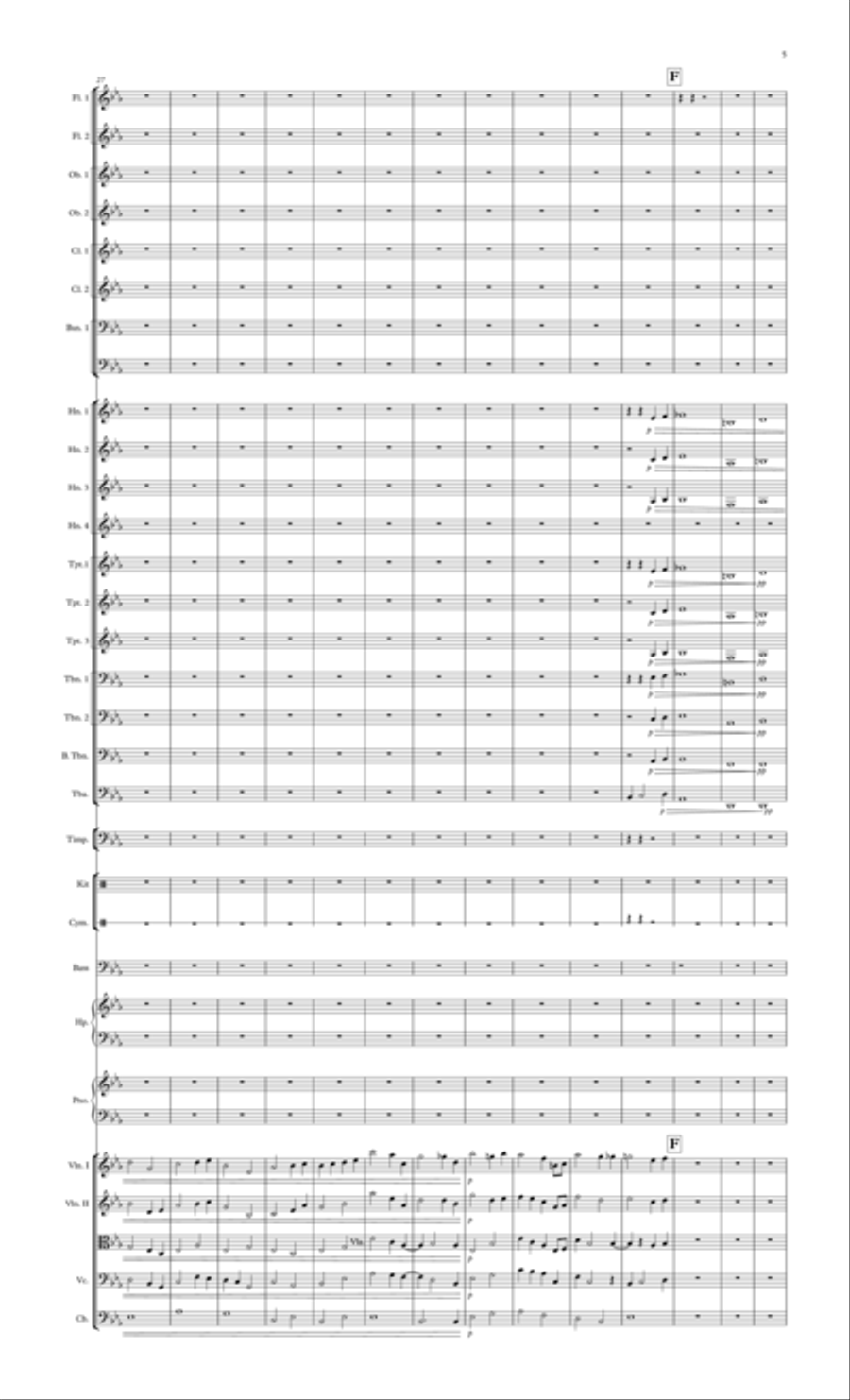Life's Variations Full Orchestra scores gallery preview page 5