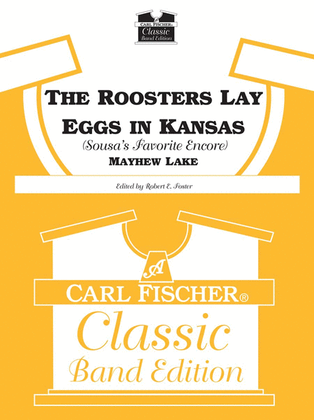 The Roosters Lay Eggs In Kansas