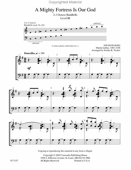 Hymn Preludes for Handbells, Set 3 image number null