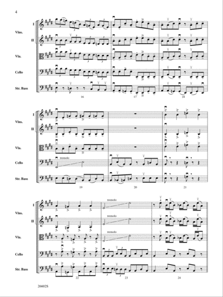 Rockin' It!: Score String Orchestra scores gallery preview page 4