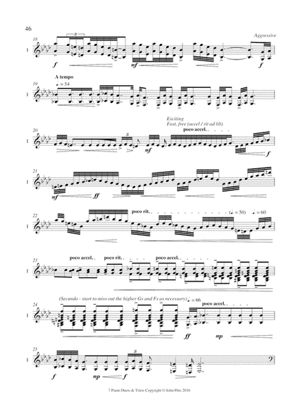 Raag Gezellig (Piano Duet - 10 mins)