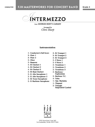 Intermezzo: Score