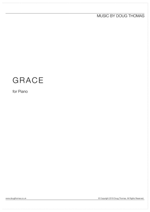 Grace, for Solo Piano