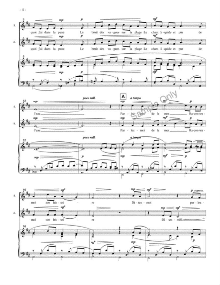 Parlez-Moi SSA scores gallery preview page 4