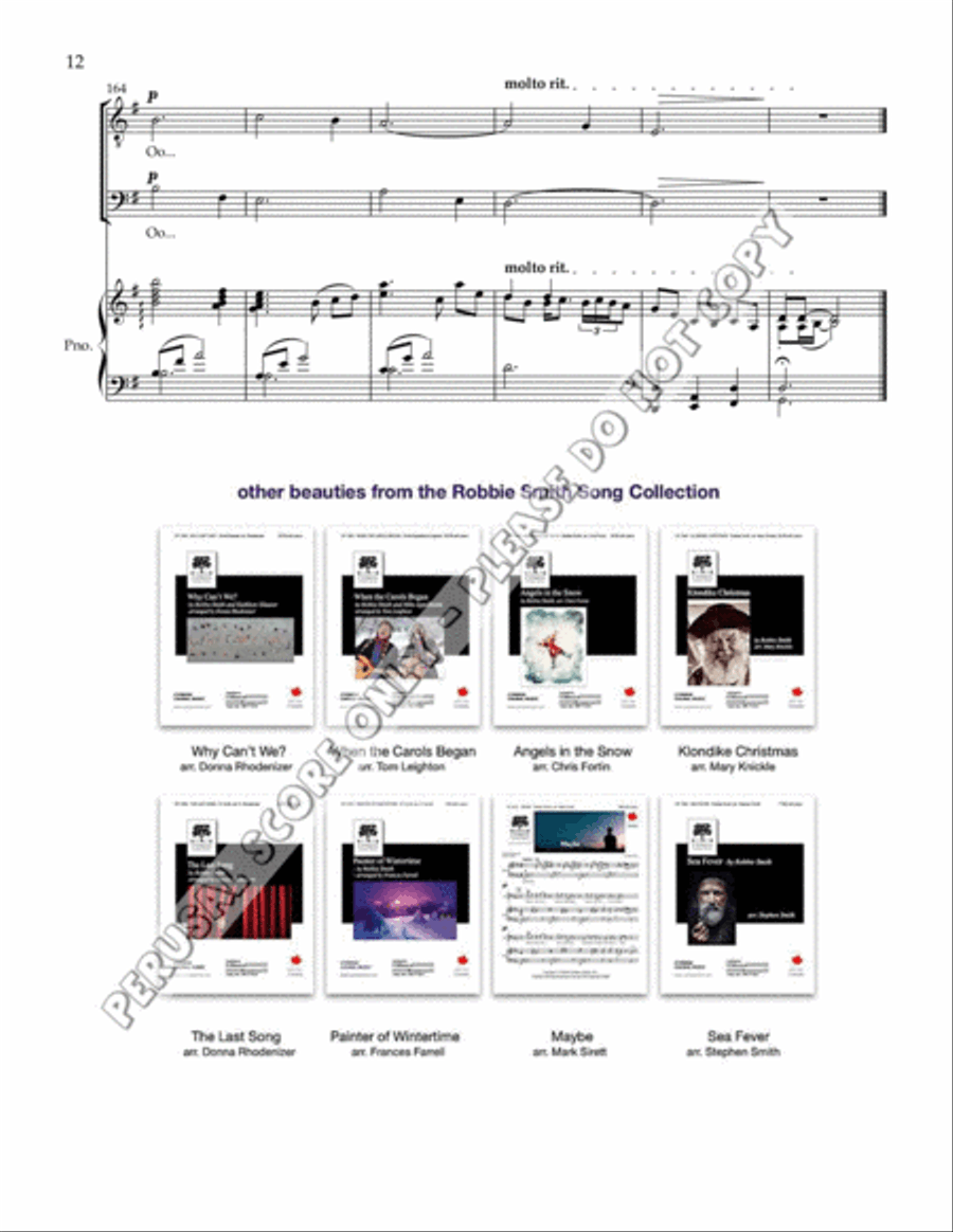 Dry Land 3-Part scores gallery preview page 12