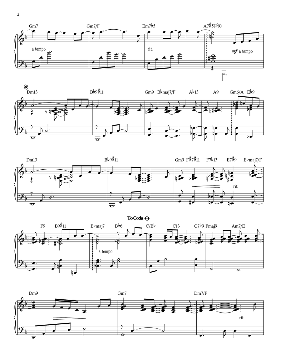 Mary, Did You Know? Piano Solo scores gallery preview page 2