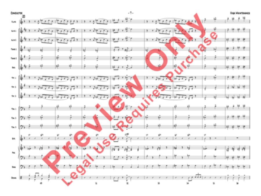 High Maintenance Jazz Ensemble scores gallery preview page 16